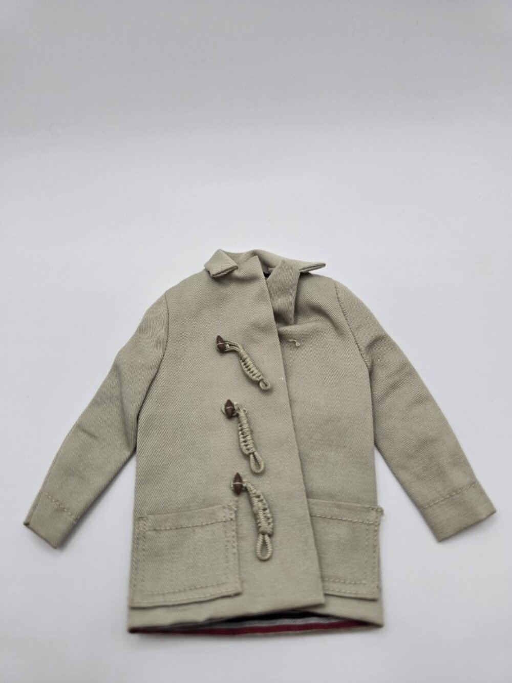Vintage Barbie Doll Open Road #985 Coat Jacket Mattel 1960 Missing Buttons